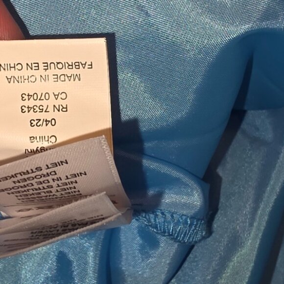 Gillians Closet Mermaid Dress Headband Tulle Tutu Size Small 5 to 6 yrs - Picture 14 of 16